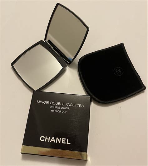 black chanel mirror|chanel miroir mirror duo.